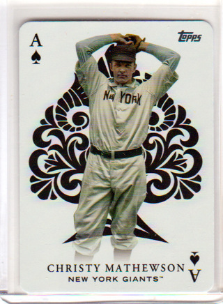 Christy Mathewson, 2023 Topps All-Aces Card #35, New York Giants, (L6)