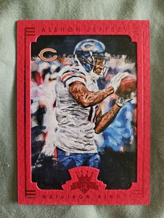 2015 Panini Gridiron Kings Framed Red Alshon Jeffery