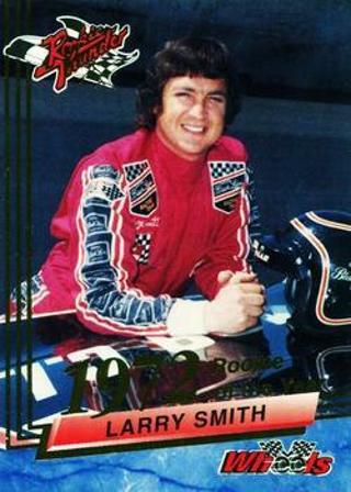 Tradingcards - Motor sport - 1993 Wheels Rookie Thunder #14 - Larry Smith - Harley Smith Racing