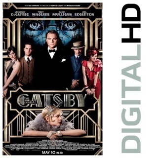 ✯The Great Gatsby (2013) Digital HD Copy/Code✯