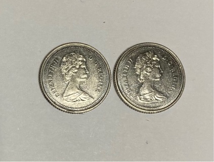 Canada 10c Coins!