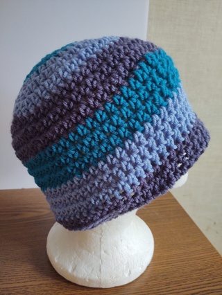 Hand Crocheted Hat 