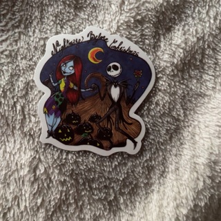 Nightmare before Christmas sticker