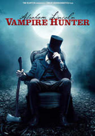 Abraham Lincoln: Vampire Hunter Digital Movie Code Only UV Ultraviolet Vudu MA = HD