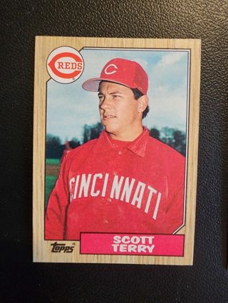 87 Topps Scott Terry #453