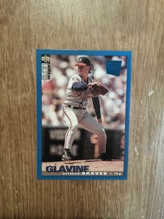 Upperdeck Tom Glavine (Blue)