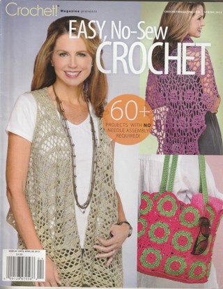 Crochet Magazine: Easy No-Sew Crochet