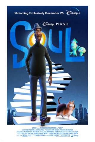 Soul (UHD) (Movies Anywhere) VUDU, ITUNES, DIGITAL COPY