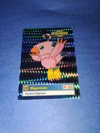 Holographic Digimon Card