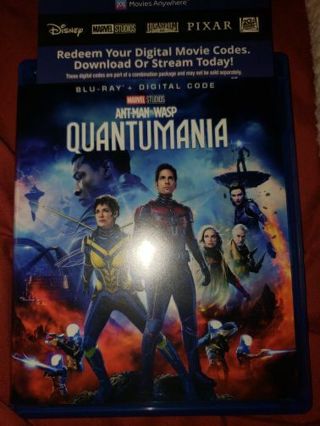 Ant-Man And Wasp Quantumania Code