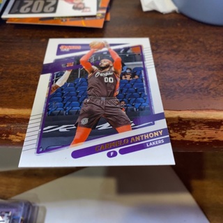 2021 -22 donruss Carmelo Anthony basketball card 