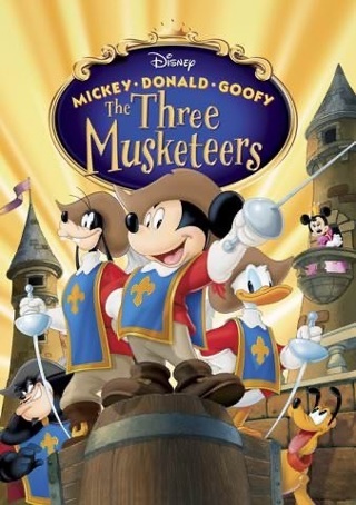 MICKEY, DONALD, GOOFY: THE THREE MUSKETEERS HD MOVIES ANYWHERE OR VUDU CODE ONLY 