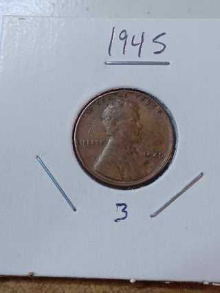 1945 Lincoln Wheat Penny! 31.3