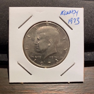 1973 KENNEDY HALF DOLLAR 