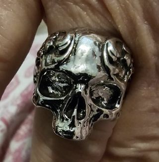 Manly Skull Ring