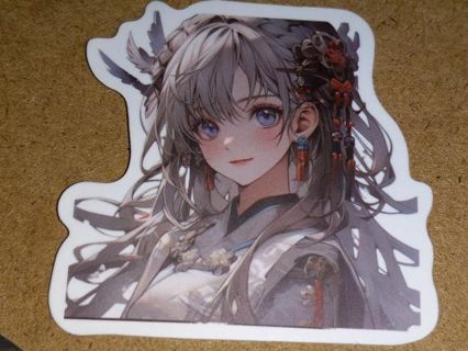 Anime Cute new vinyl lap top sticker no refunds regular mail only very nice quality