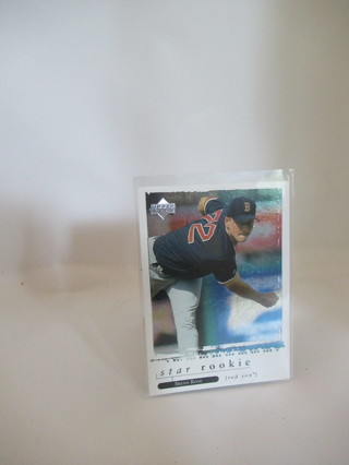 1998 Upper Deck star rookie BRIAN ROSE