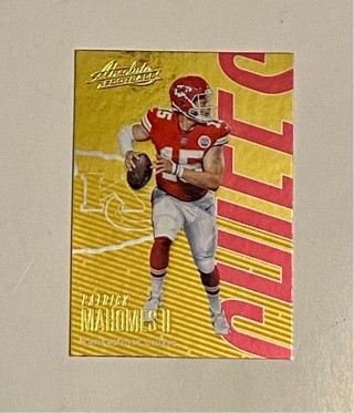 2018 Panini - Patrick Mahomes II Football Card