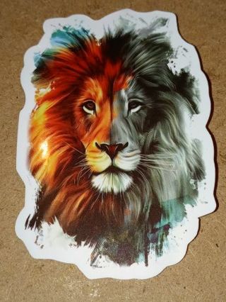 Beautiful nice big vinyl sticker no refunds regular mail only Very nice quality!