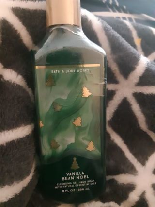 BBW vanilla bean noel hand soap