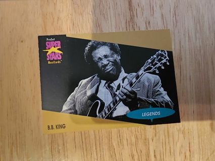 B B King Music Legends