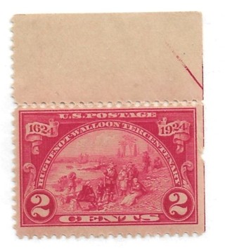 1924 Sc615 2¢ Huguenot-Walloon Tercentenary MNH