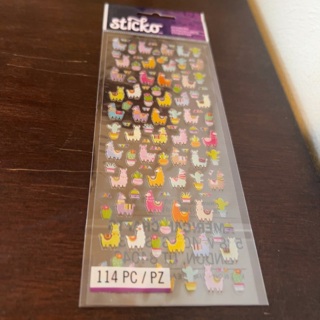 Sticko lama stickers 