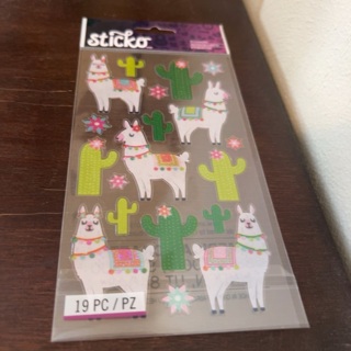 Sticko lama stickers