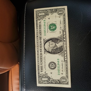 $1 Bill