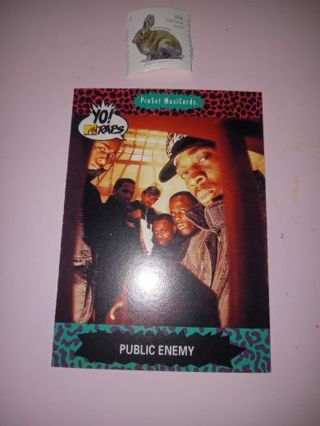 1991 MTV ProSet MusiCard Card