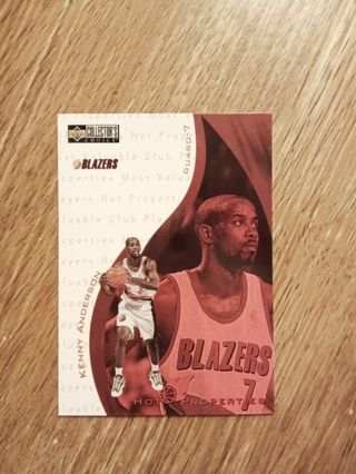 Upperdeck- Kenny Anderson