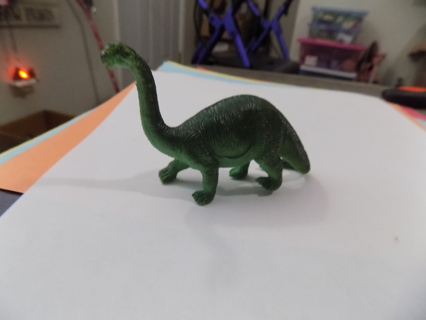 4 inch green brontosaurs dinosaur toy