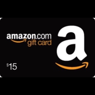 $15 Amazon Gift Card - Digital Delivery 