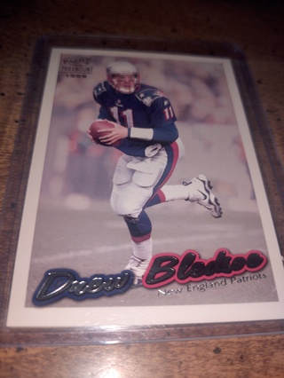 Two card lot football veteran Drew bledsoe 