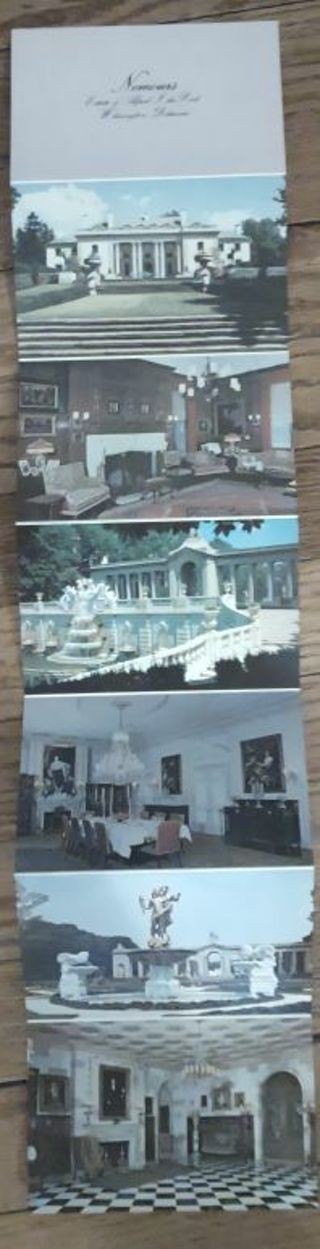 6 Nemours Postcard Estate of Alfred DuPont Wilminton Delaware