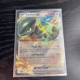 BASIS Cyclizar ex Pokemon holo