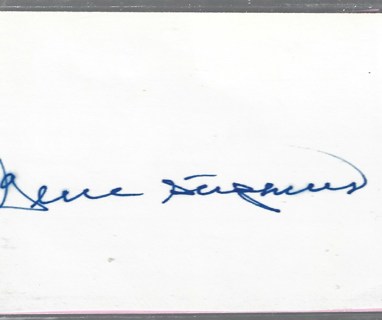 GENE STEPHEN BOSTON RED SOX AUTOGRAPH CARD