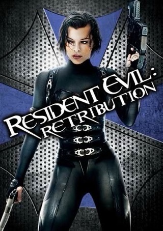 RESIDENT EVIL: RETRIBUTION SD MOVIES ANYWHERE CODE ONLY