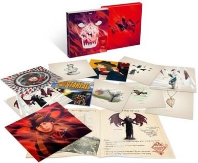 Demon Quest - Limited Boxset Includes Signed Tom Baker Print & 10LP's on Red & Black 140-Gram Vinyl