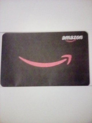 Amazon $10.00  e-gift card 