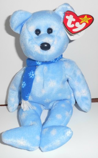 TY Beanie Babies - Holiday Bear