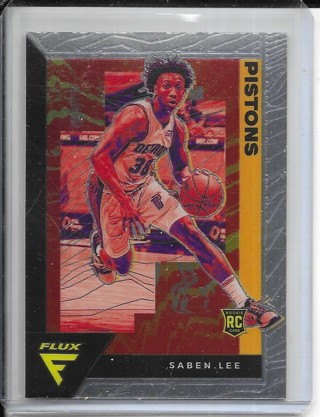 Sabin Lee 2020-21 Flux #224 Rookie Card