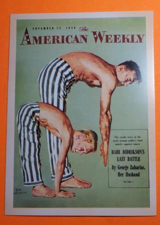 American Weekly Postcard