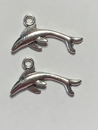 OCEAN/BEACH CHARMS~#54~SILVER~2 CHARMS~FREE SHIPPING!