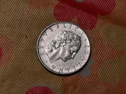 Silver itailhtn coin coind