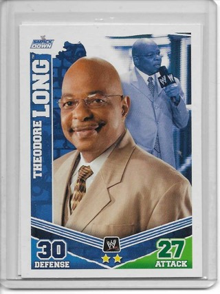 2010 Topps WWF/WWE Theodore Long Card