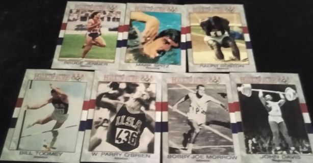 Olympic Hall Of Fame Cards