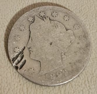 1899 Liberty V Nickel