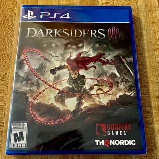 *New* Darksiders 3 (PS4 Playstation 4) BRAND NEW