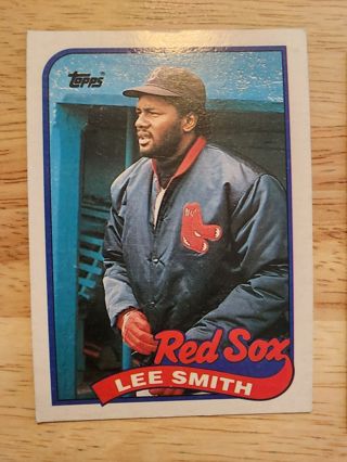 89 Topps Lee Smith #760